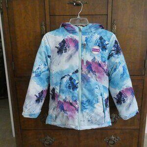 Hurley Winter Ski Jacket Girls Size 8-10